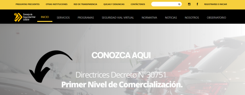 Sacar citas para prueba práctica COSEVI (Todo lo que necesitas saber) Sacar citas para prueba práctica COSEVI