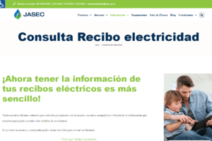 Consulta tu recibo de luz Jasec de manera fácil y rápida (Guía practica)