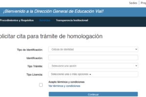 Sacar Citas en Educación Vial (Aprende cómo agendar tu prueba práctica de manejo en el MOPT)