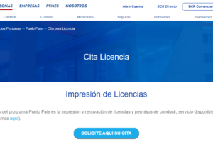 Sacar cita para renovar licencia en Costa Rica (Guía Practica)