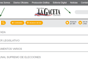 Cómo buscar una publicación en la Gaceta oficial en Costa Rica (Guía definitiva)