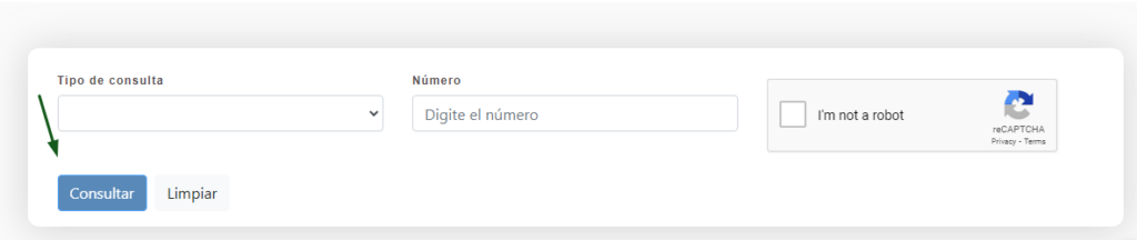 Consulta de recibos de luz Ice