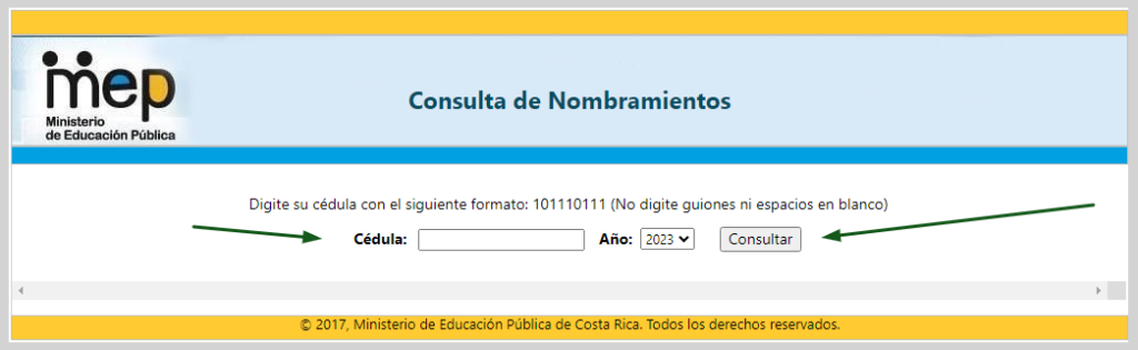 Cómo consultar nombramientos en el MEP (Guía detallada) consultar nombramientos en el MEP en costa rica