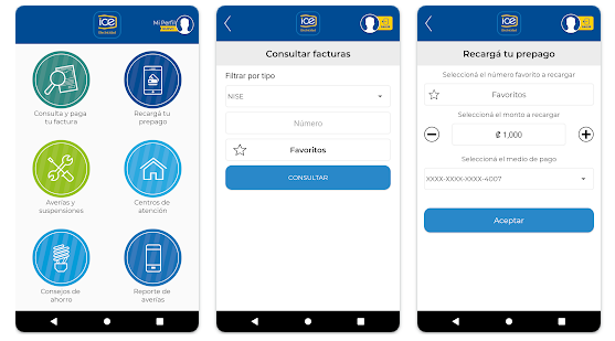 consultar recibo de luz ice desde tu celular