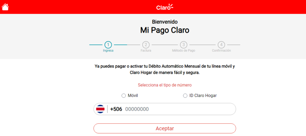 consultar tu factura de Claro