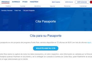Sacar citas para pasaporte BCR (Todo lo que necesitas saber)