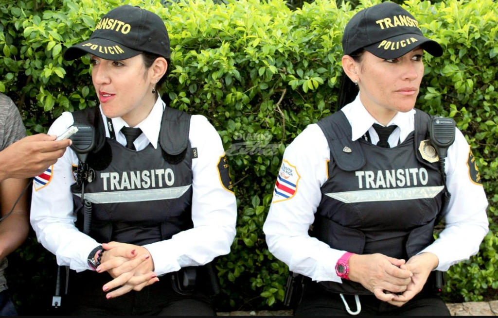Cuánto gana un oficial de tránsito en Costa Rica
