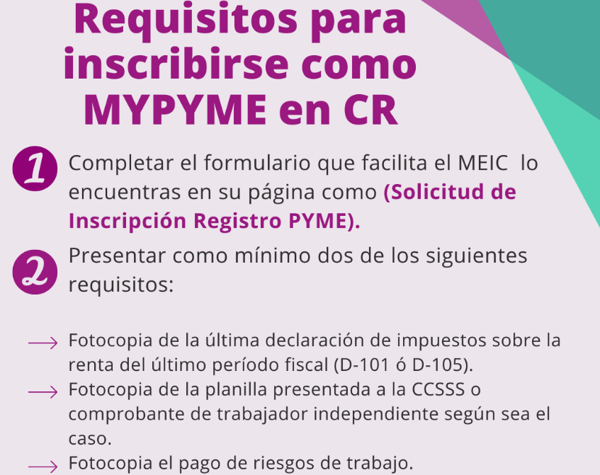 Requisitos para ser PYMES en Costa Rica (Guía definitiva) Requisitos para ser PYMES en Costa Rica
