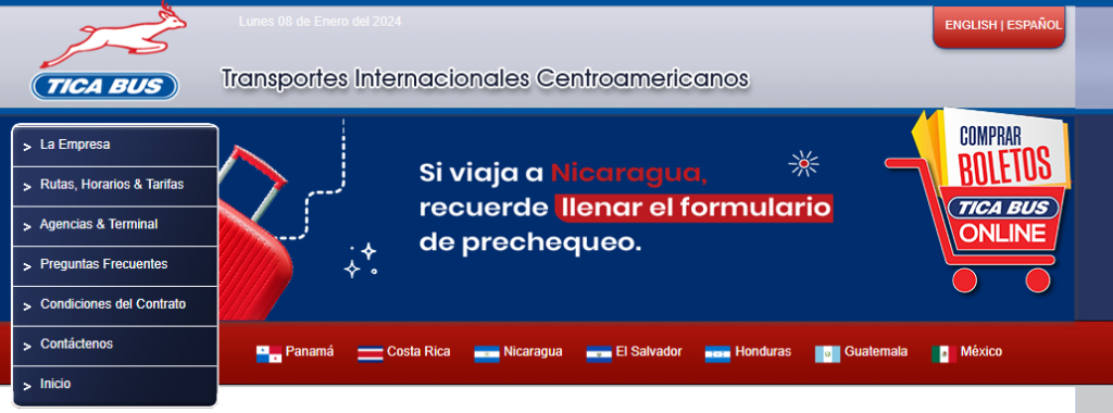 Requisitos para viajar en Tica Bus (Guía actualizada) Requisitos para viajar en Tica Bus