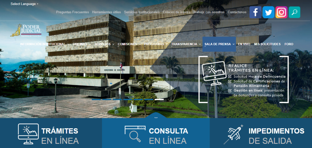 consulta de expedientes judiciales por número de cédula